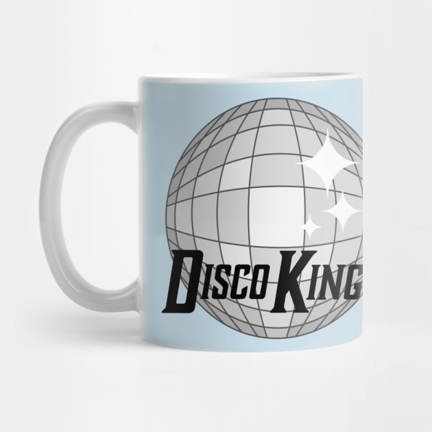 Disco King by WhaleCraft Designs